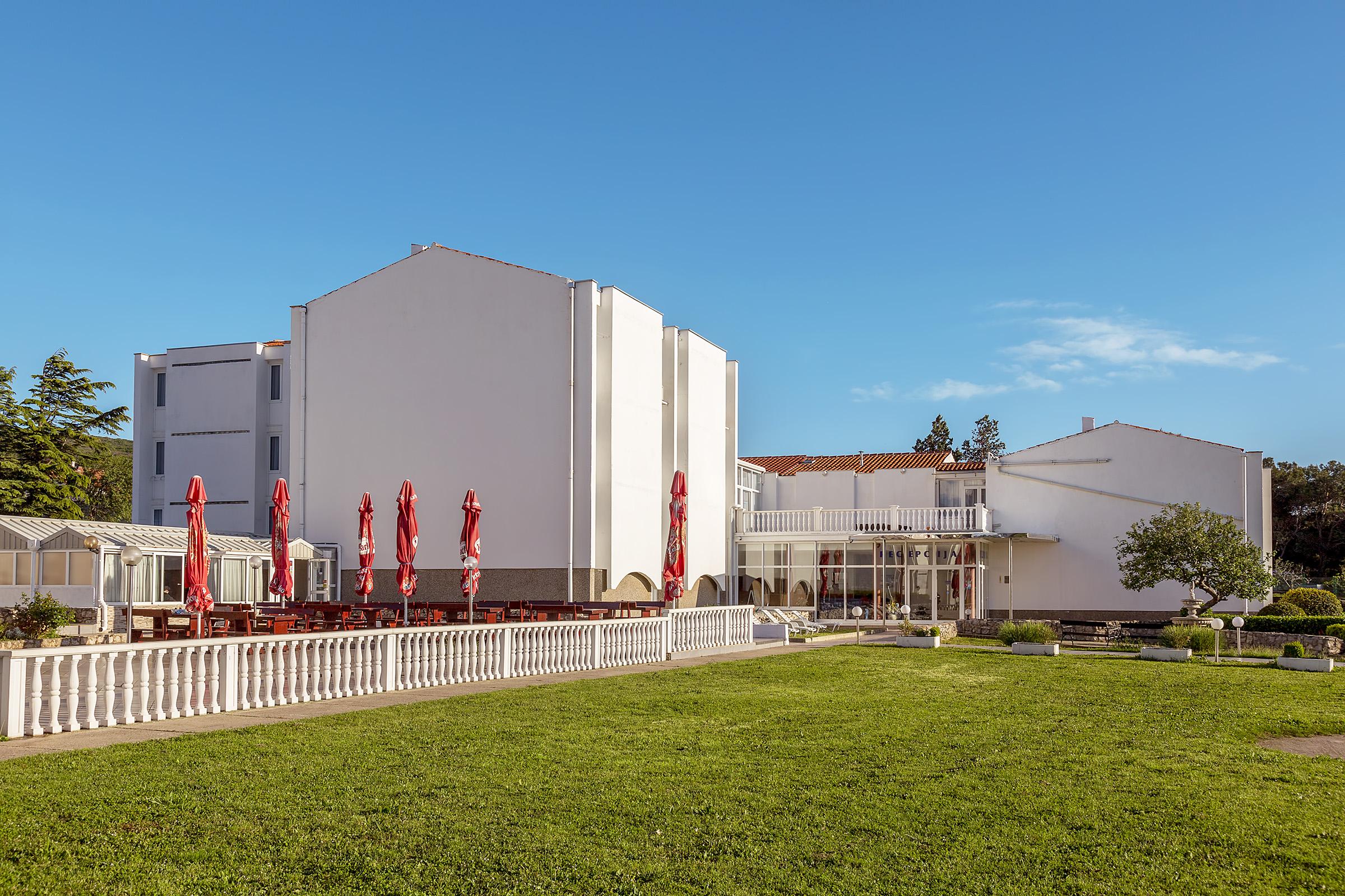 Hotel Omorika Punat Exterior foto